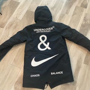 NIKE X UNDERCOVER FISHTAIL PARKA
